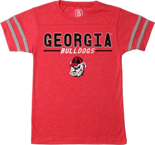 University of Georgia Bulldogs Toddler Backfield Short Sleeve T-Shirt