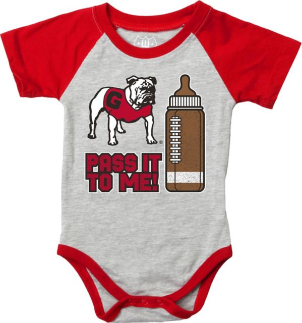 UGA Baby Clothes, Georgia Bulldogs 