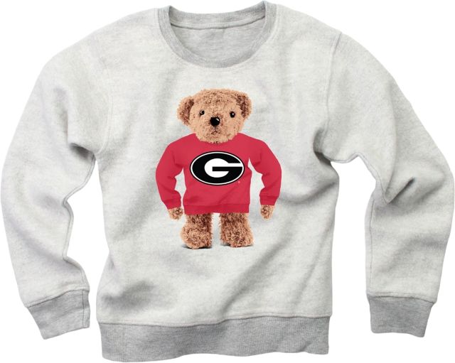 University of Georgia Toddler Crewneck Sweatshirt
