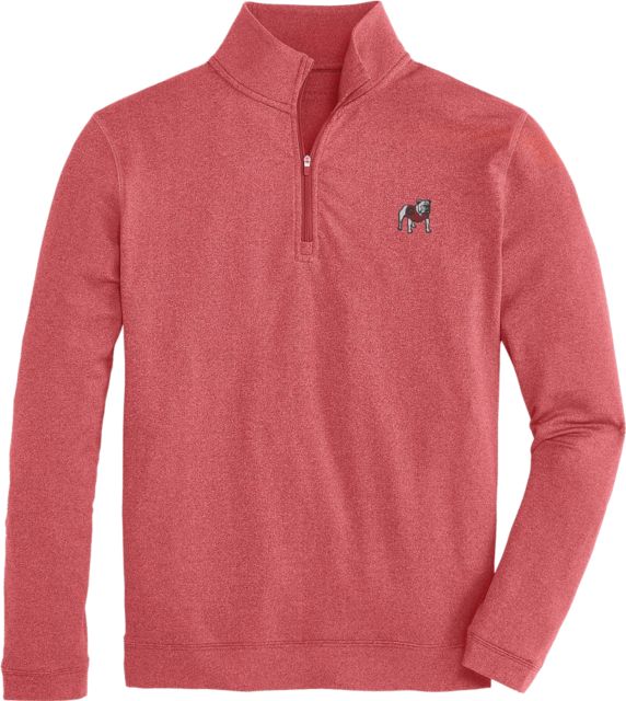University of Georgia Uga Flow Performance 1/4 Zip
