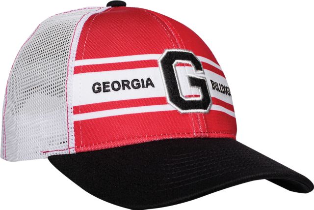 University of Georgia Vintage Super Stripe Trucker Cap