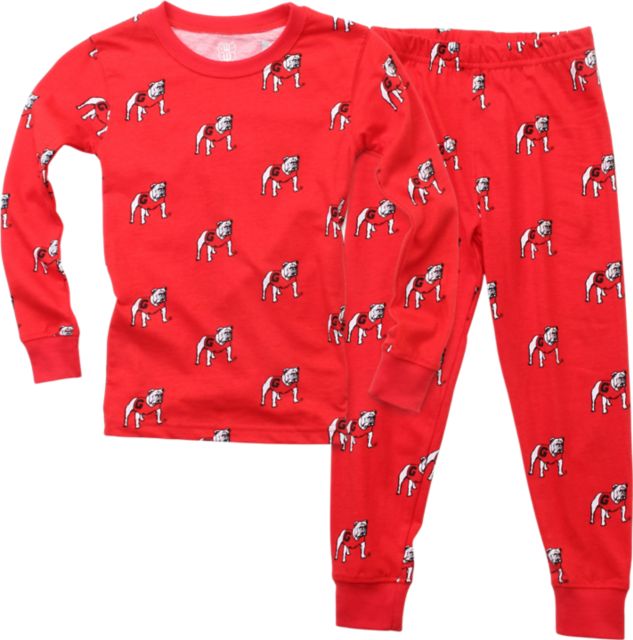 University of Georgia Boys' Pajama Set