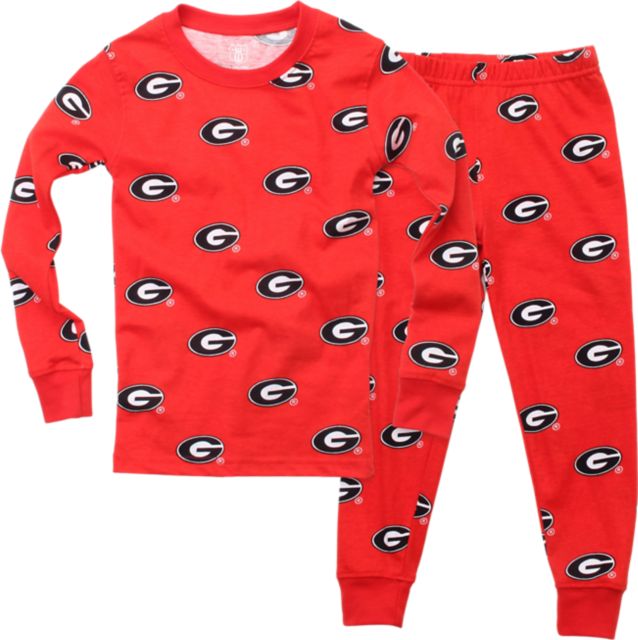 University of Georgia Toddler Pajama Set