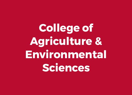 College of Agriculture & Environmental Sciences