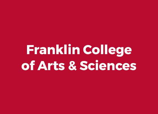 Franklin College of Arts & Sciences