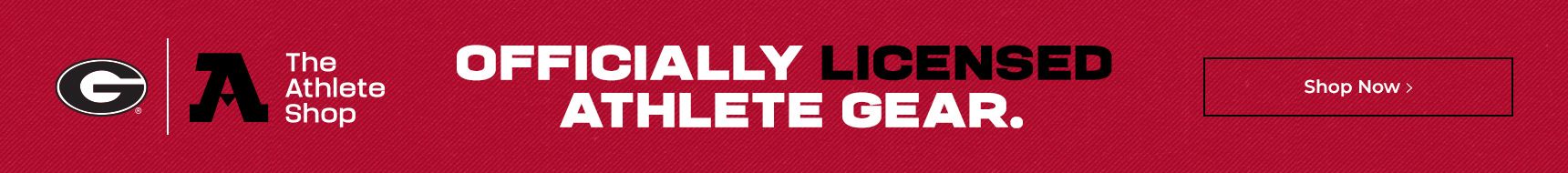 The athlete shop. Offiically licensed athlete gear
