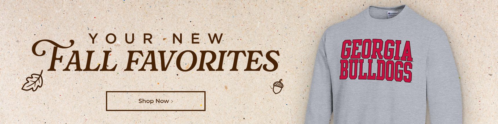 Your New Fall Favorites - Emb