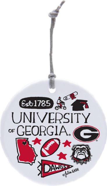 University of Georgia Ornament