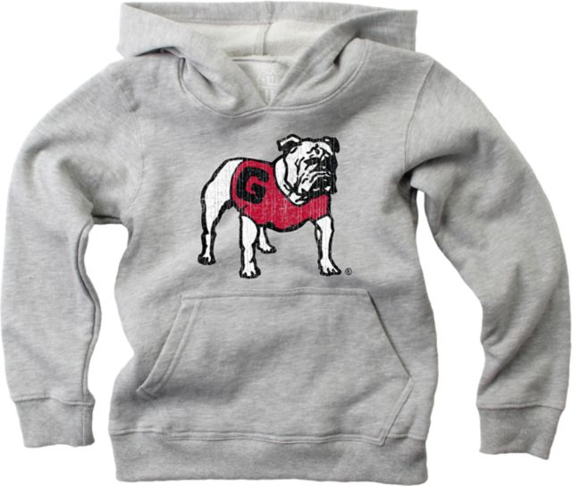 University of Georgia Youth Hooded Sweatshirt