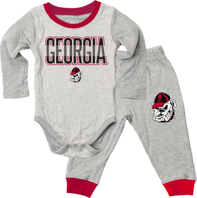 Georgia bulldog hot sale baby stuff