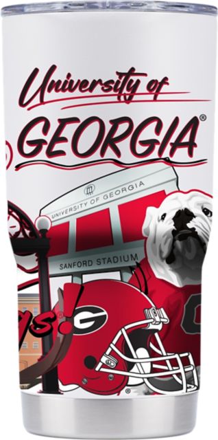 University of Georgia Bulldogs Campus 20 oz. Tumbler
