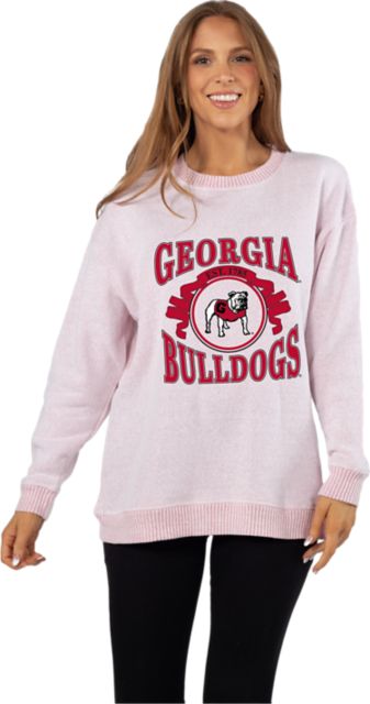 University of Georgia Bulldogs Women's Warmup Crewneck Sweatshirt
