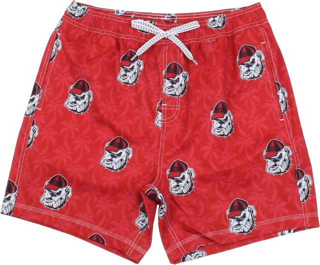 University of Georgia Swim Trunks