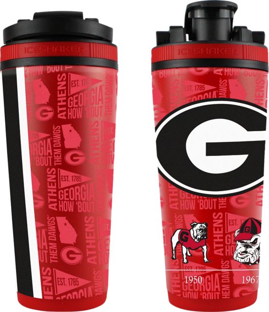 University of Georgia 26 oz. Ice Shaker