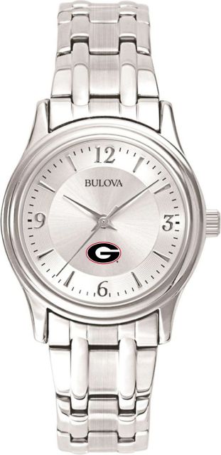 Bulova Ladies' Silver Watch - ONLINE ONLY