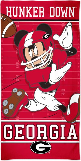 University Of Georgia 30X60 Beach Towel - ONLINE ONLY