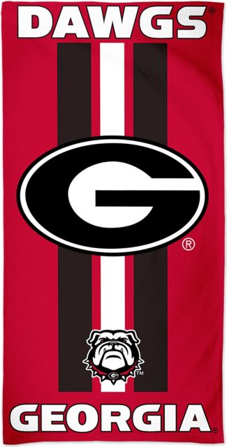 University Of Georgia 30X60 Beach Towel - ONLINE ONLY