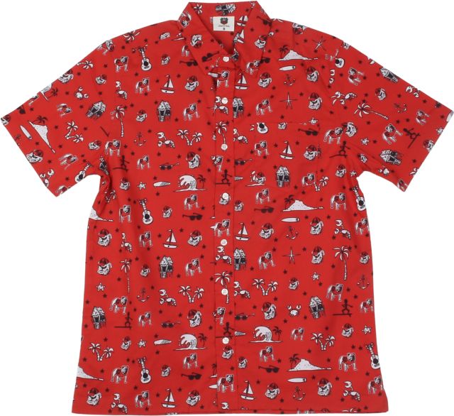 University of Georgia Beach Party Shirt