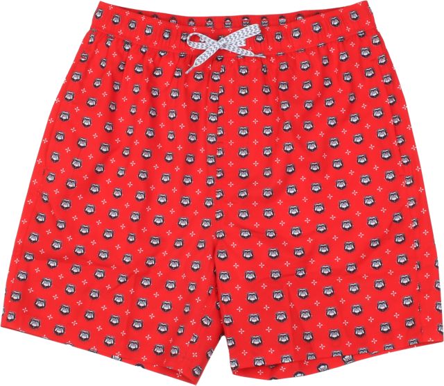 University of Georgia Swim Trunks