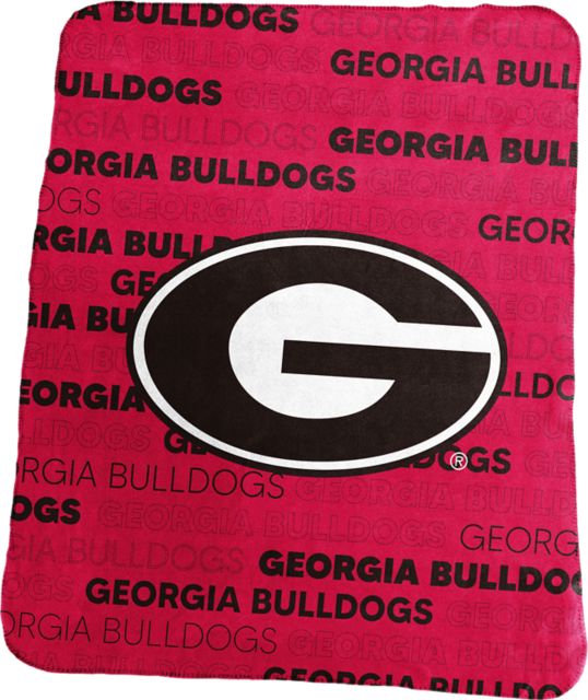 University of Georgia Throw Blanket