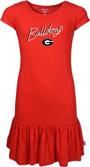 University of Georgia Youth Girl's Bulldogs Dress