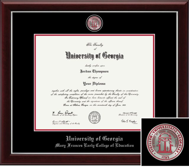 Church Hill Classics Masterpiece Diploma Frame. Mary Frances Early College of Education - ONLINE ONLY