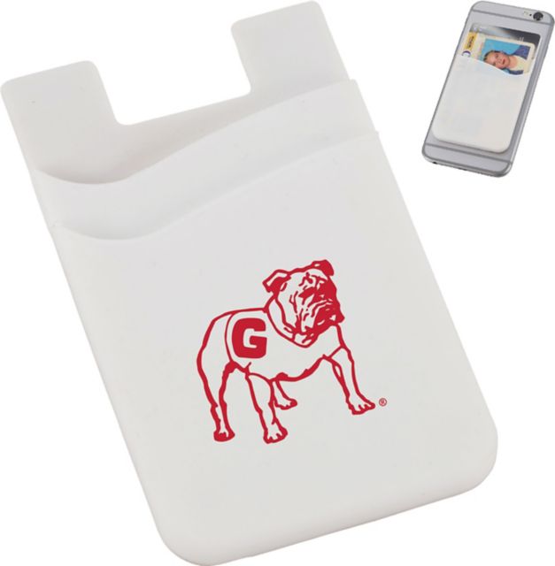University of Georgia Silicone Card Wallet