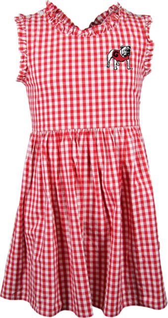 University of Georgia Toddler Alora Dress