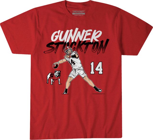 University of Georgia Short Sleeve T-Shirt G STOCKTON