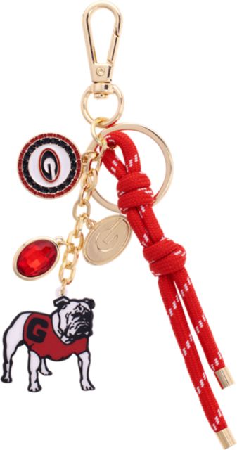 University of Georgia Cluster Bag Charm