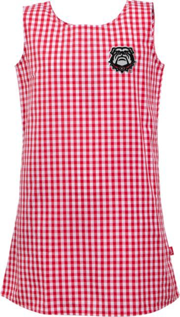 University of Georgia Toddler Dress