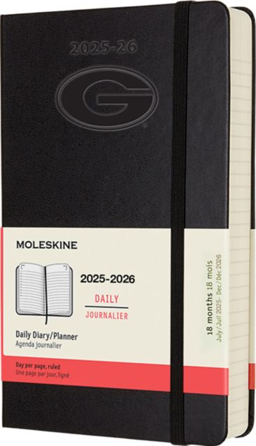 University of Georgia Academic Year 2025 - 2026 Planner