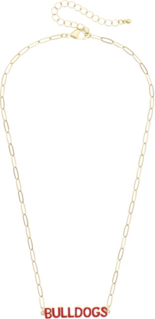 University of Georgia Nameplate Necklace