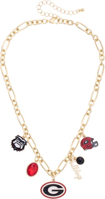 University of Georgia Gameday Charm Necklace
