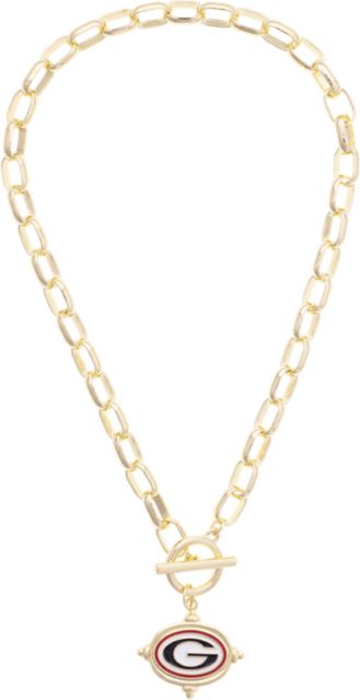 University of Georgia Necklace