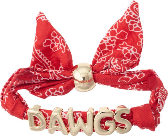 University of Georgia Bandana Slider Bracelet