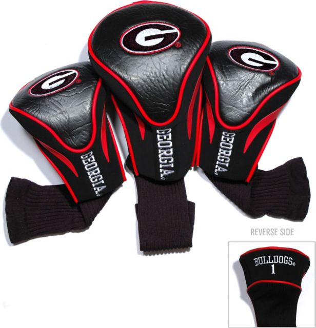 University of Georgia Golf Headcover 3-Pack
