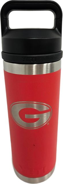 University of Georgia 18 oz. Rambler Water Bottle