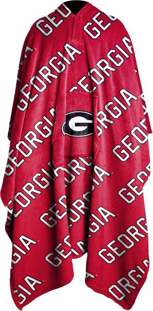 University of Georgia Wearable Throw Blanket