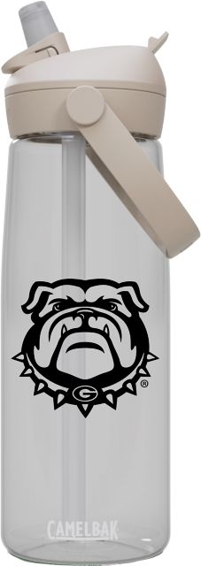 University of Georgia Bulldogs CamelBak Thrive FlipStraw Water Bottle