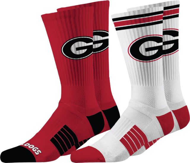 University of Georgia Premier Socks - Pack of 2