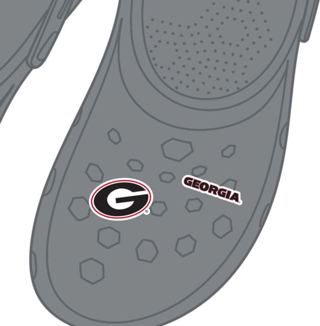 University of Georgia 2 Pack Charms