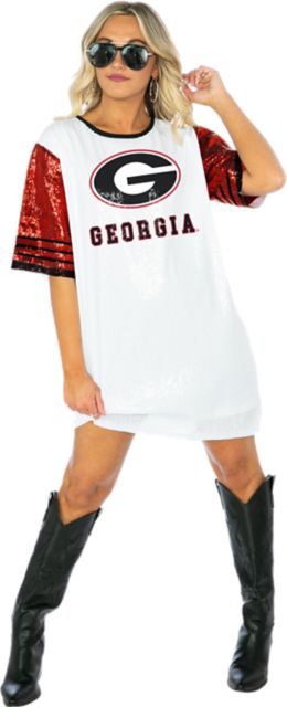 Georgia jersey store t shirt dress