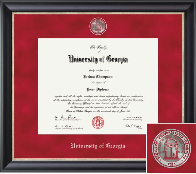 Church Hill Classics, Regal; 12x15 H BA, MA, PhD - ONLINE ONLY