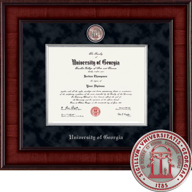University of Georgia 12 x15 Presidential Masterpiece Diploma Frame