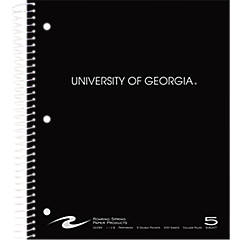 AdSpec University of Georgia Classic Notebook 