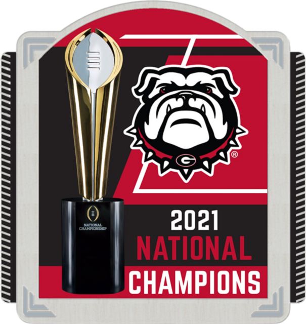 NCAA University of Georgia Bulldogs Lapel Pin 