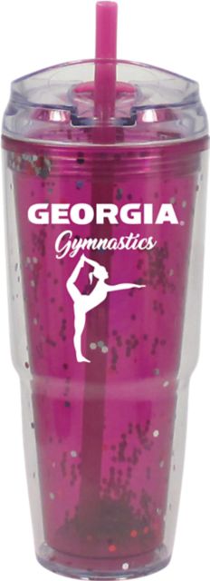University of Georgia 22 oz. Plastic Tumbler
