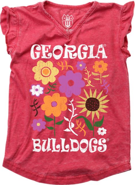 University of Georgia Toddler Girl's Short Sleeve T-Shirt