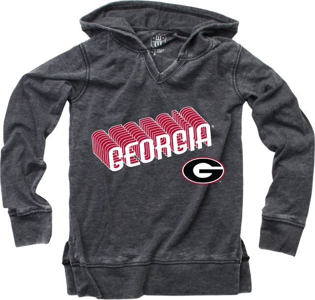University of Georgia Toddler Girl's V-Neck